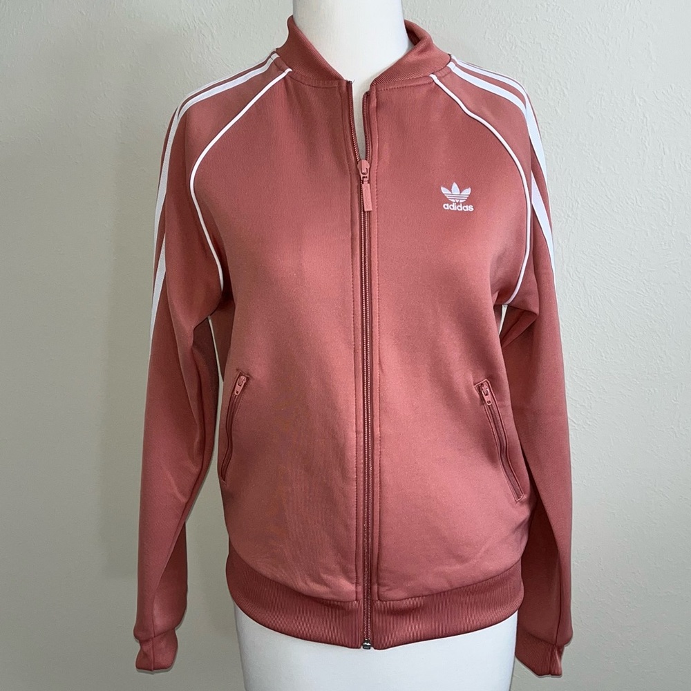 Adidas Classic Firebird Three Stripes Track Jacket